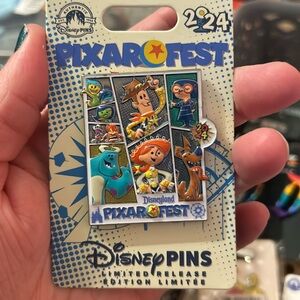 Disneyland PixarFest Enamel Pin